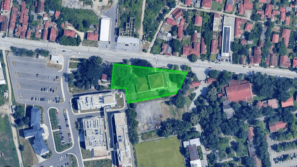 Dispanzer hotel i prostorije FK Trayal Kruševac