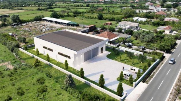 Projekat: Distributivni centar Solaris Ulcinj