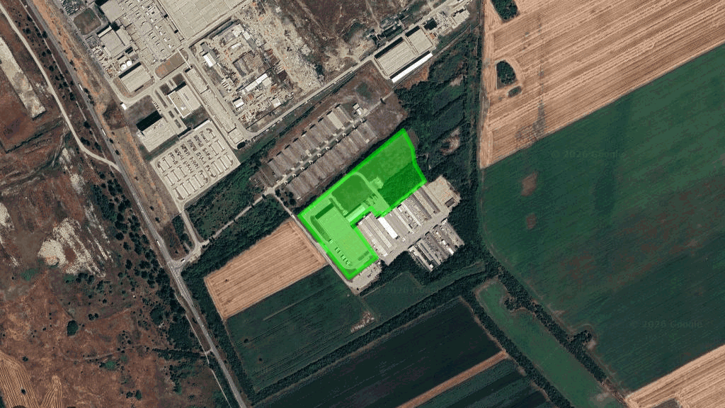 Distributivni centar trgovine Gomex Zrenjanin