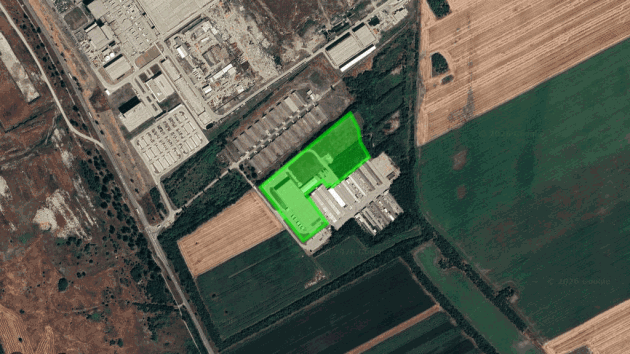 Distributivni centar trgovine Gomex Zrenjanin