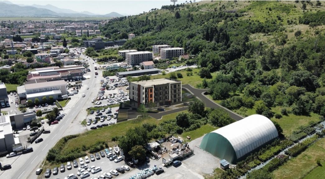 stambena zgrada District by Concord Zabjelo Podgorica