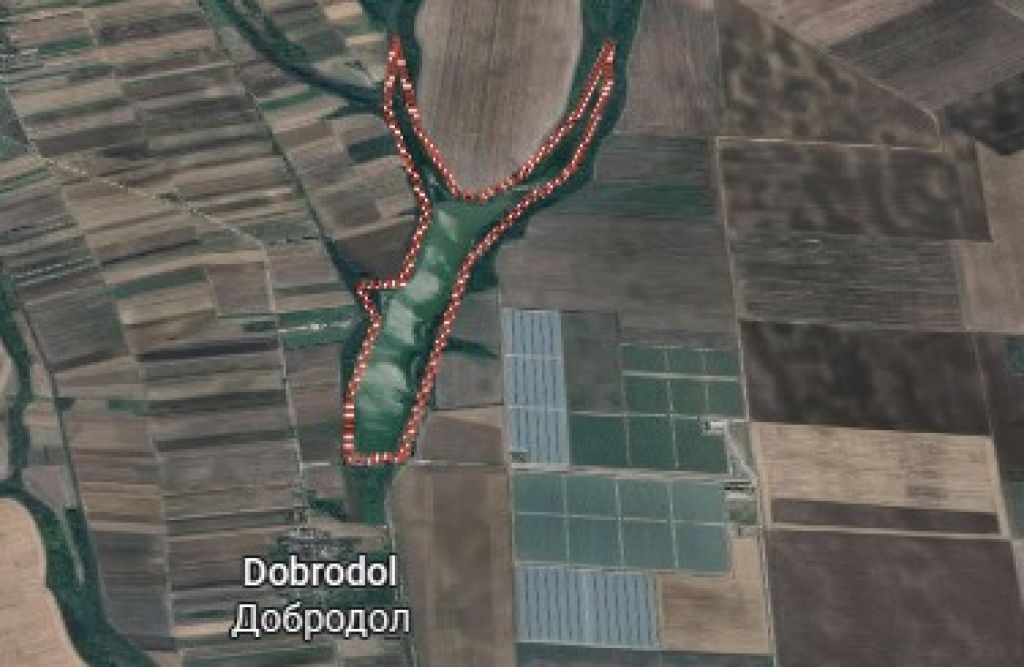 jezero Dobrodol kod Iriga