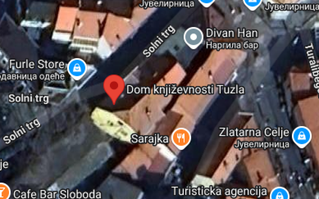 Dom književnosti Tuzla