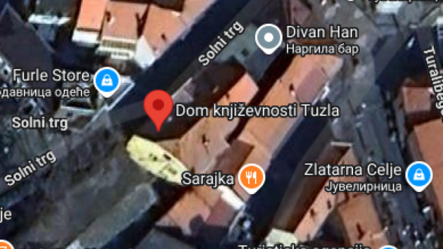 Dom književnosti Tuzla