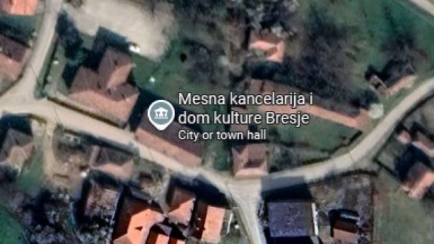 Dom kulture Bresje Svilajnac