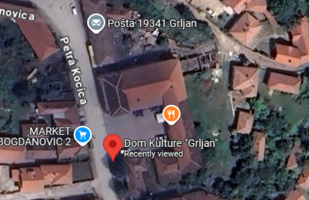 Dom kulture Grljan kod Zaječara