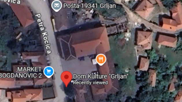 Dom kulture Grljan kod Zaječara