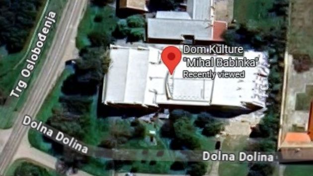 Dom kulture Mihal Babinka Padina kod Kovačice