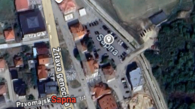 Projekat: Dom kulture Sapna
