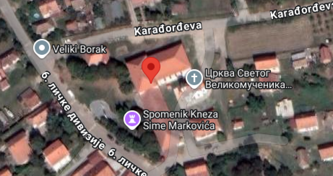 Dom kulture u Velikom Borku kod Barajeva