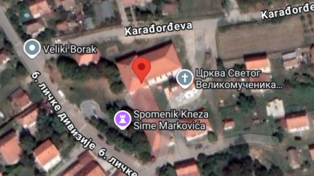 Dom kulture u Velikom Borku kod Barajeva