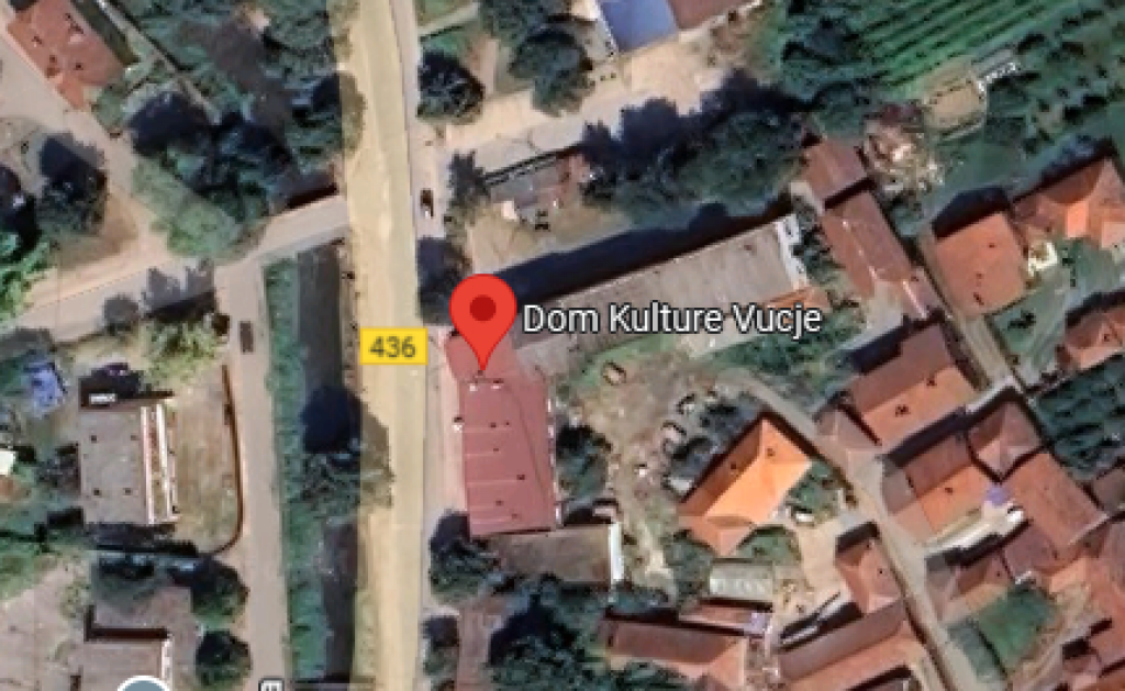 Dom kulture Vučje Leskovac