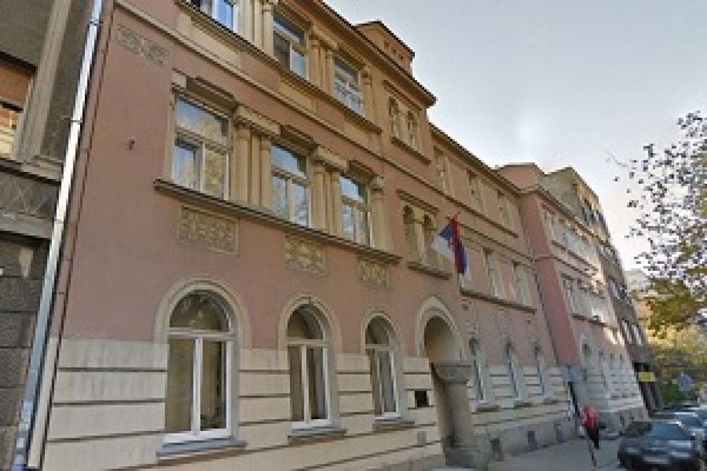 Dom učenika Jelica Milovanović Beograd