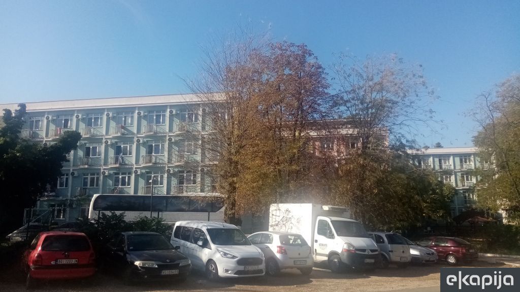 Dom učenika srednjih škola Patrijarh Pavle Beograd