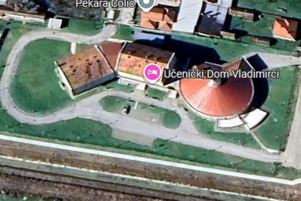 Dom učenika Posavotamnavske srednje škole Vladimirci