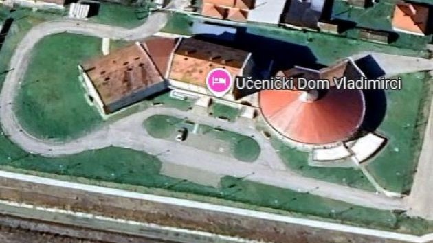 Dom učenika Posavotamnavske srednje škole Vladimirci