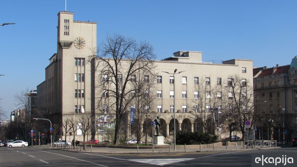 Dom vojske Srbije Beograd