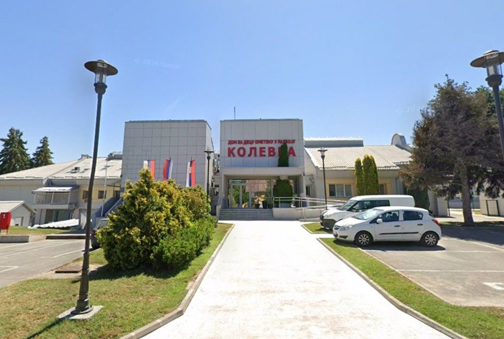 Dom za decu ometenu u razvoju Kolevka Subotica