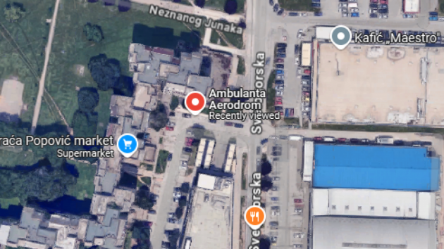 Dom zdravlja Kragujevac ogranak Aerodrom