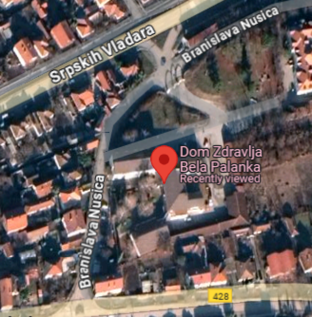 Dom zdravlja Bela Palanka