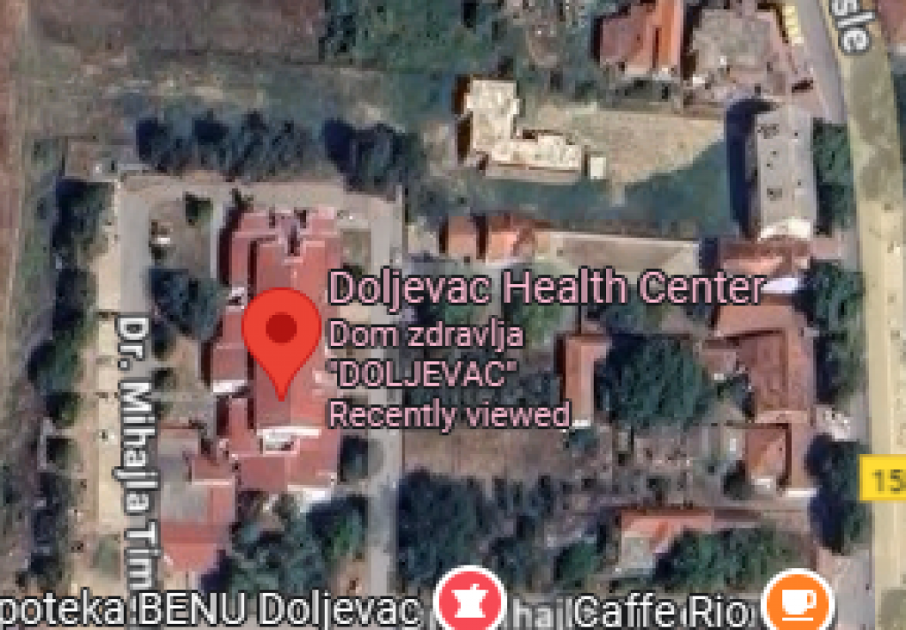 Dom zdravlja Doljevac