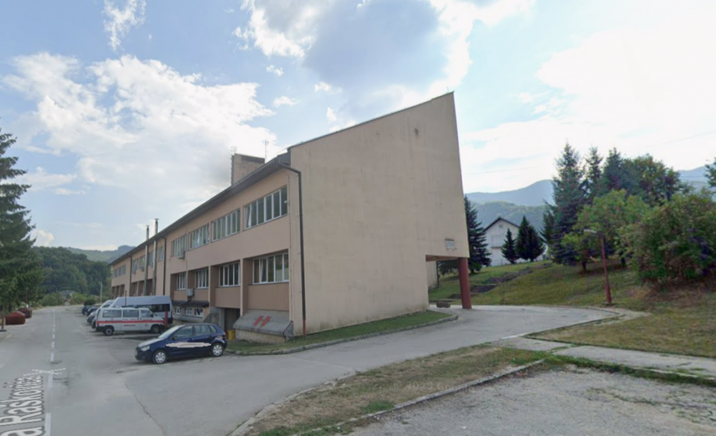 Dom zdravlja Mrkonjić Grad