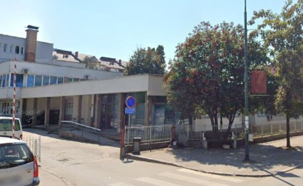 Dom zdravlja Dr Isak Samokovlija Goražde
