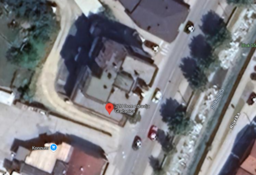 JZU Dom zdravlja Gračanica