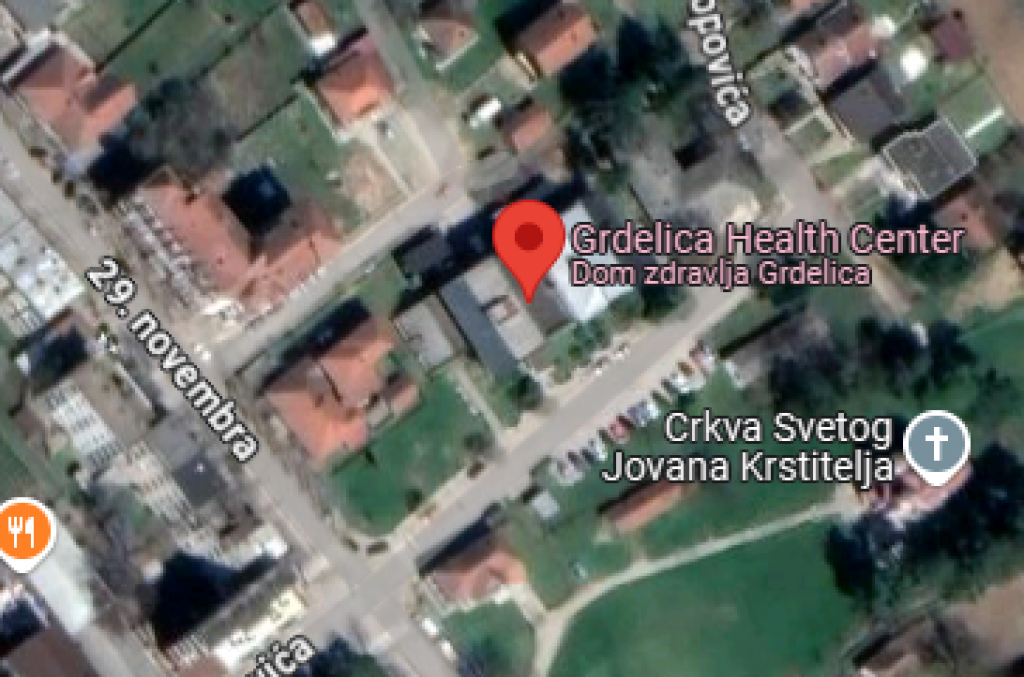 Dom zdravlja Grdelica kod Leskovac