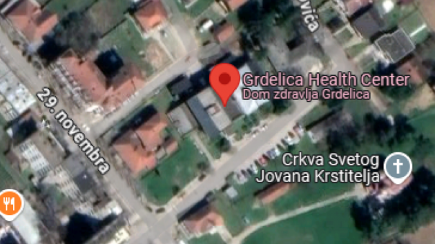 Dom zdravlja Grdelica kod Leskovac