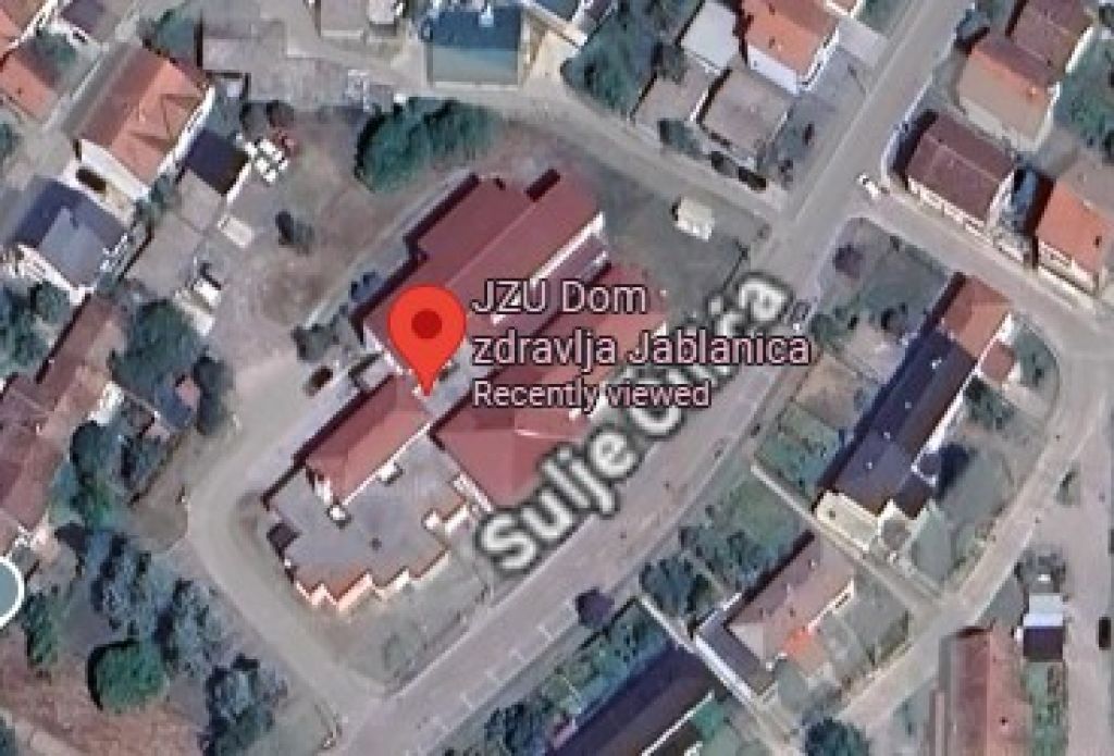 Dom zdravlja Jablanica