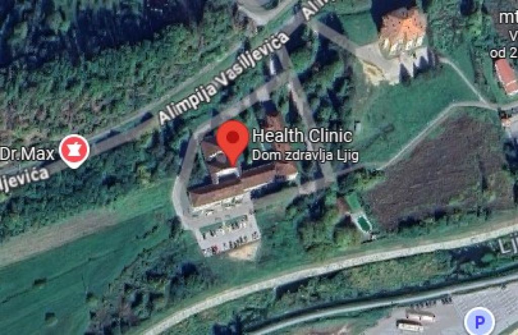 Dom zdravlja Ljig
