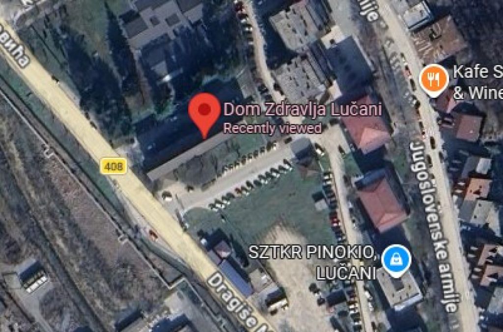 Dom zdravlja Lučani