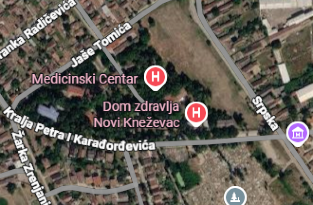 Dom zdravlja Novi Kneževac