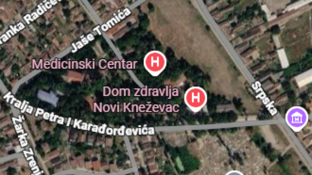 Dom zdravlja Novi Kneževac