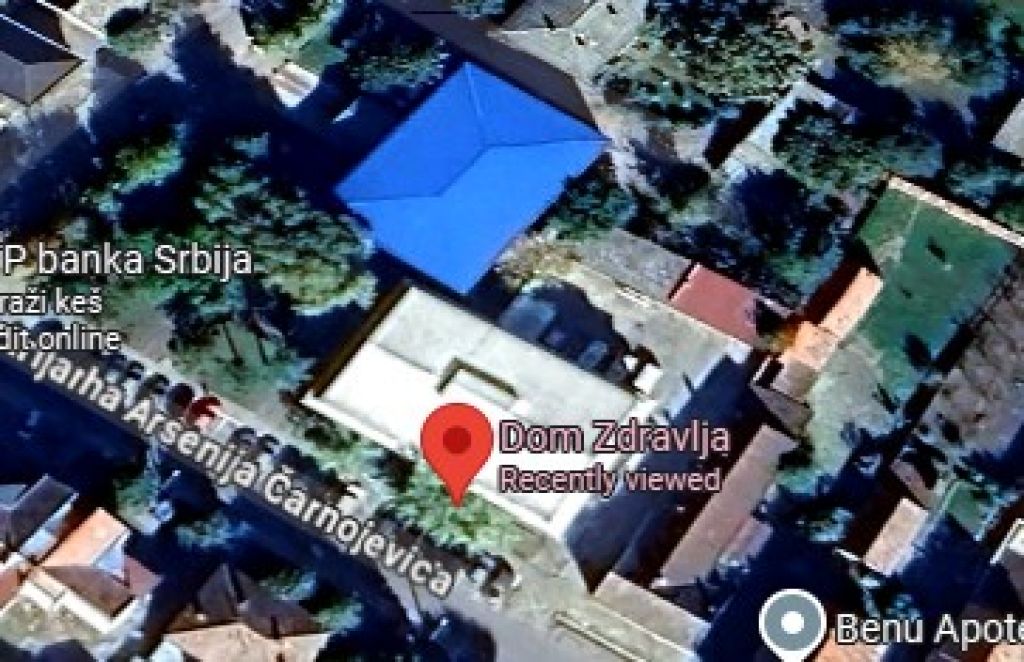 Dom zdravlja Srpska Crnja