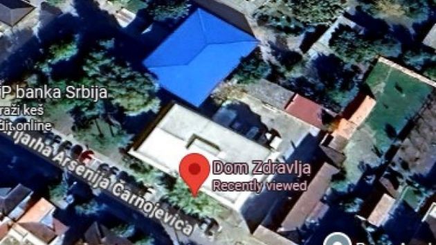 Dom zdravlja Srpska Crnja
