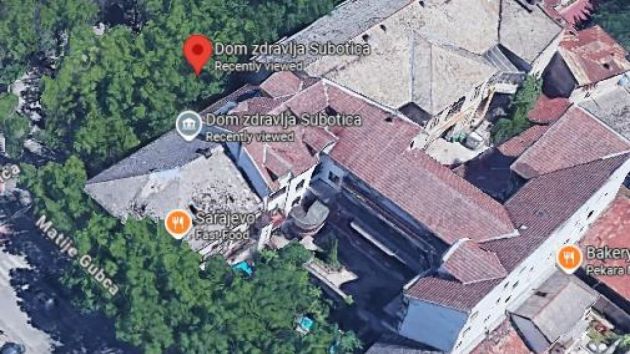 Dom zdravlja Subotica