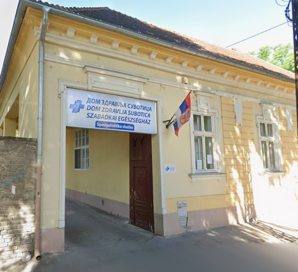 Ambulanta 7 Harambašićeva Subotica