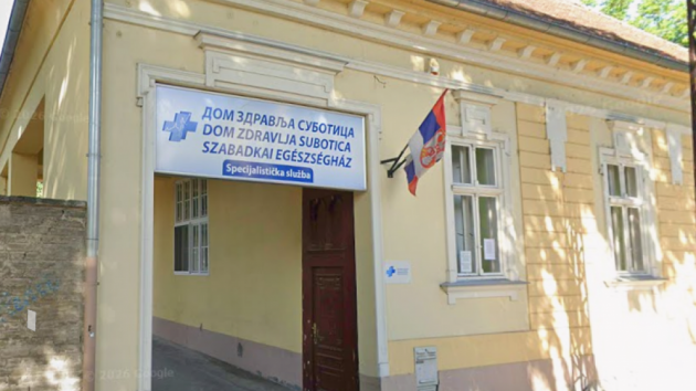 Ambulanta 7 Harambašićeva Subotica