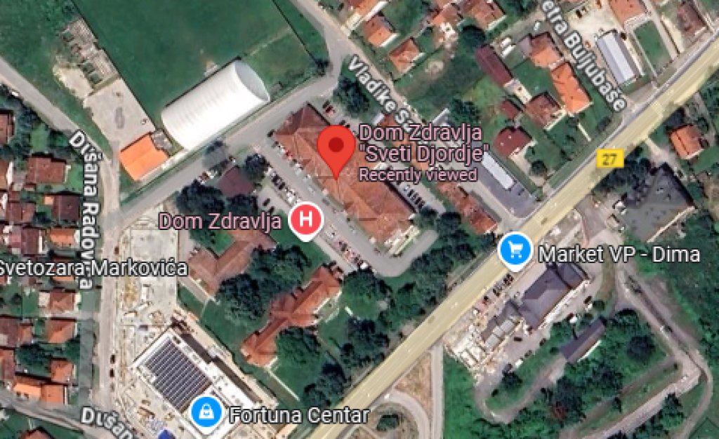 Dom zdravlja Sveti Đorđe Topola