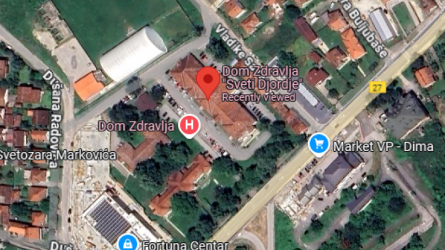 Dom zdravlja Sveti Đorđe Topola