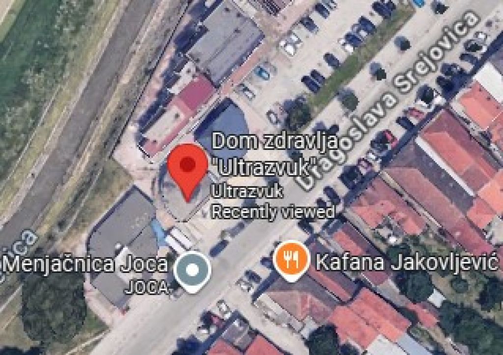 Dom zdravlja Ultrazvuk Kragujevac