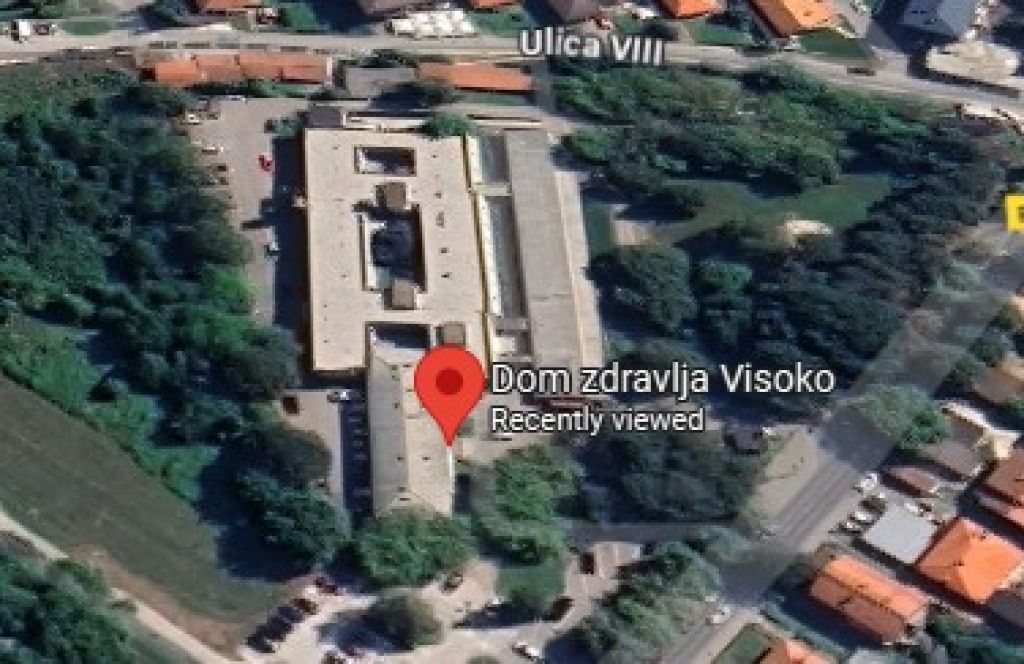 JU Dom zdravlja Visoko