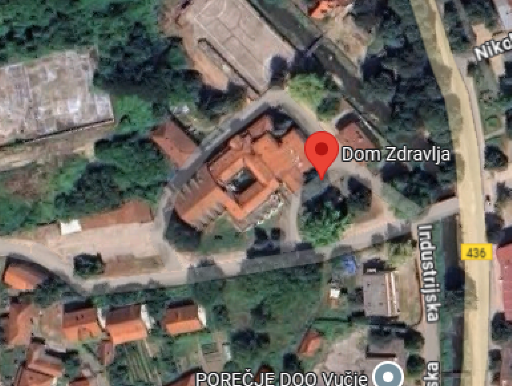 Dom zdravlja Vučje kod Leskovca