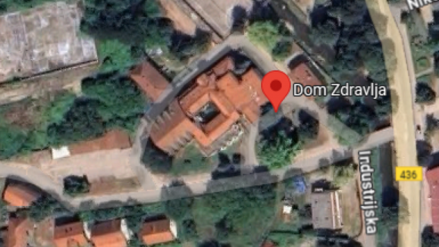 Dom zdravlja Vučje kod Leskovca