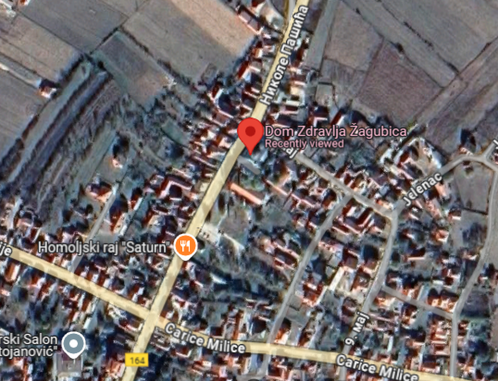 Dom zdravlja Žagubica