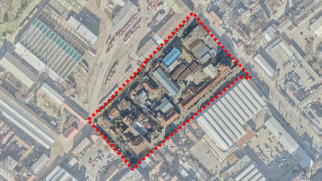 Projekat: stambeno poslovni kompleks Dorćol Platz Beograd