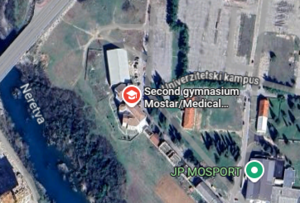 Druga gimnazija Mostar
