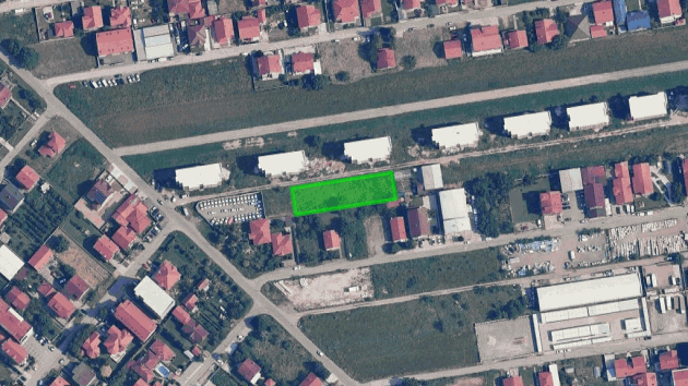 Projekat: Dve stambene zgrade Ugrinovački put 30. deo 37 Zemun